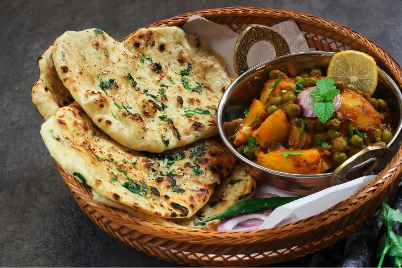 Indian Flavors signature dishes - Authentic Butter Chicken and Paneer Lababdar in SE Calgary