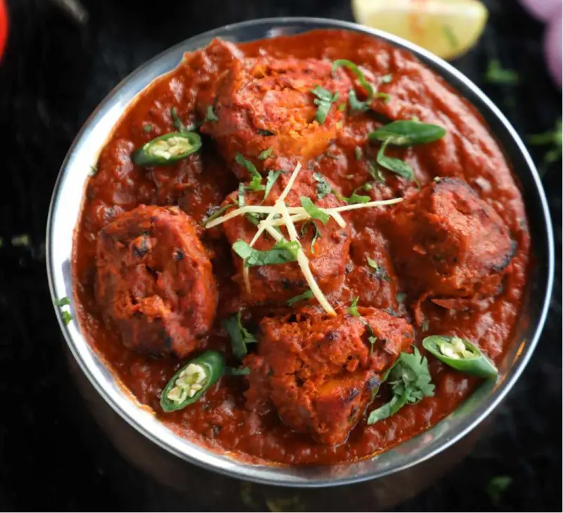 Chicken Chettinad – South Indian curry at Indian Flavors, SE Calgary