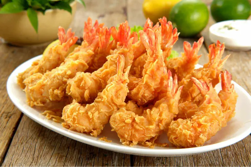 Anari Prawn in SE Calgary at Indian Flavors restaurant